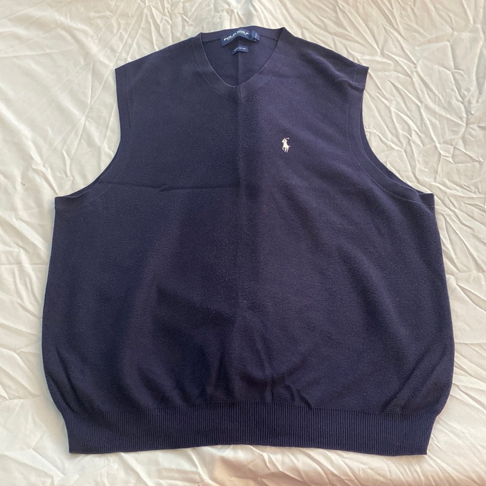Polo Ralph Lauren Cotton Vest